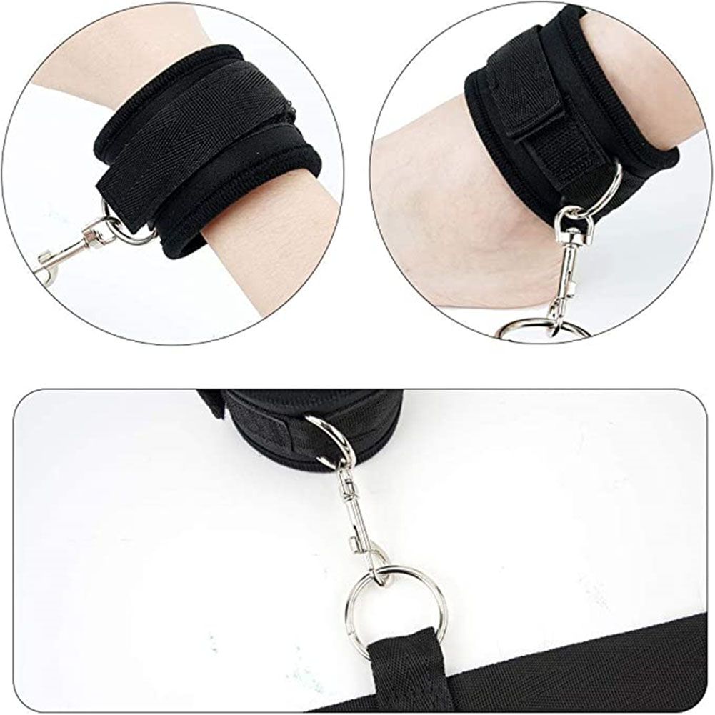 BDSM Bed Bondage Restraints Adult Fetish Sex Toy For Couple