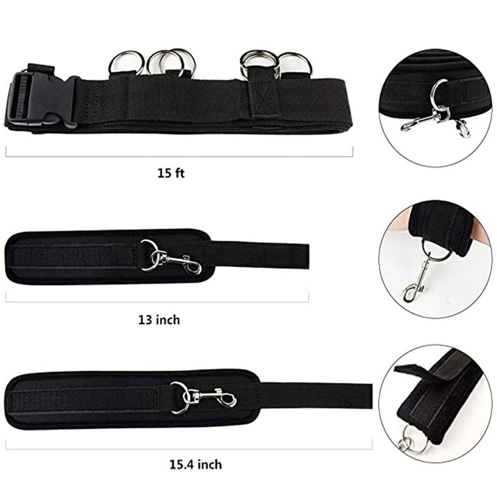 BDSM Bed Bondage Restraints Adult Fetish Sex Toy For Couple