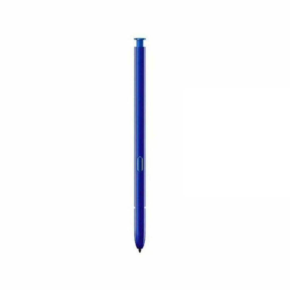 (Blue)Touch-screen S Pen Active Stylus Tip Sensing Pressure Capacitive Pen Compatible For Samsung Note10 Plus MAA