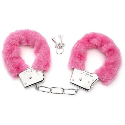 Men And Women Toy Plush Handcuffs Clasps Sex Toy