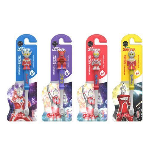 4 Pieces Kids Cartoon Toothbrushes