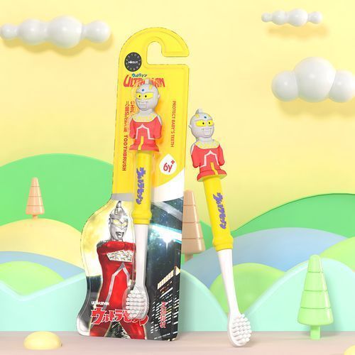 4 Pieces Kids Cartoon Toothbrushes