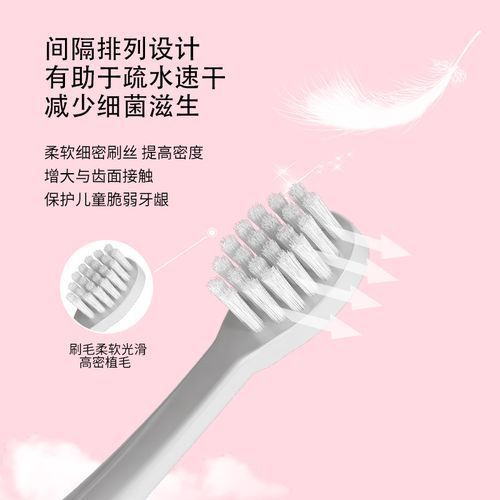 4 Pieces Kids Cartoon Toothbrushes