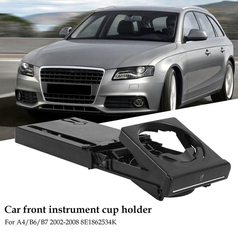 8E1862534K Front Dash Cup Holder Cup Holder Cup Holder Drink Car for A4B6B7 2002-2008