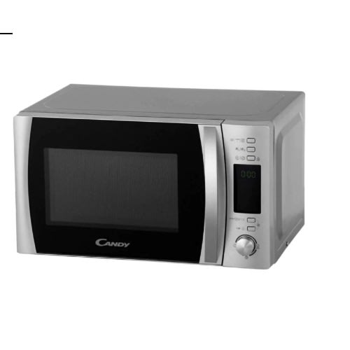 Candy Microwave Oven With Grill 20L - Silver