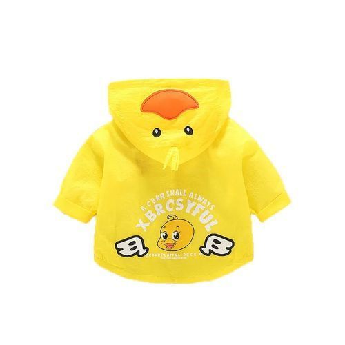 Breathable Thin UV-proof Children Sun-protective Clothing For Girls