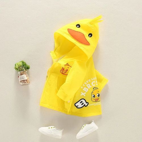 Breathable Thin UV-proof Children Sun-protective Clothing For Girls