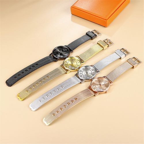 Black Simple Casual Watch