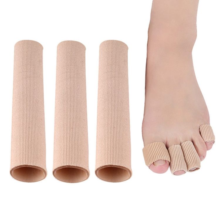 3pcs Toes Fingers Cushion Tube Sleeve Medium 2cm