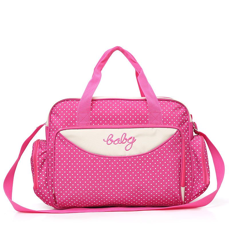 (Pink Pack)5 Pieces Multifunctional Large Capacity Mother