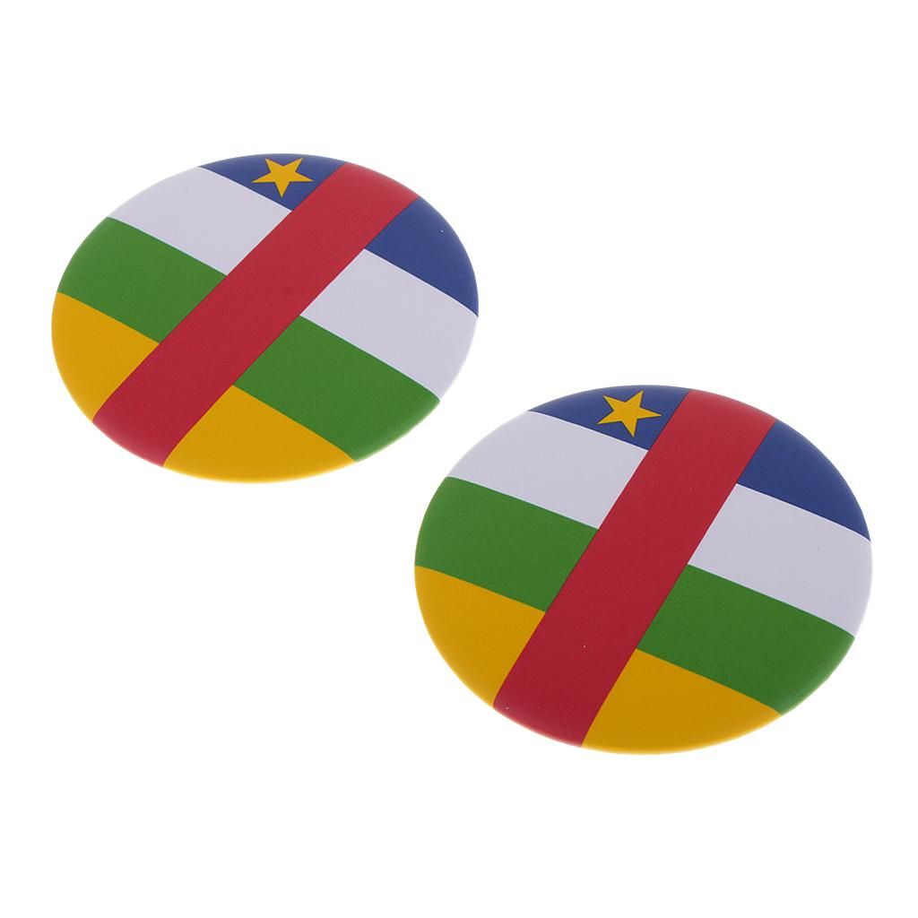 2-3pack National Metal Flag Model Pin Badge Souvenir Medal For Lapel