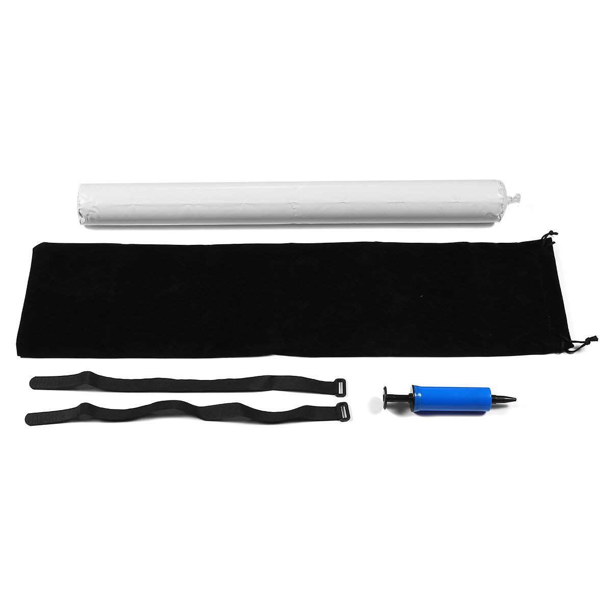 Roll Up Felt Puzzle Mat For Storage & Safety Protection Jigsaw Puzzle 66*118 CM Black