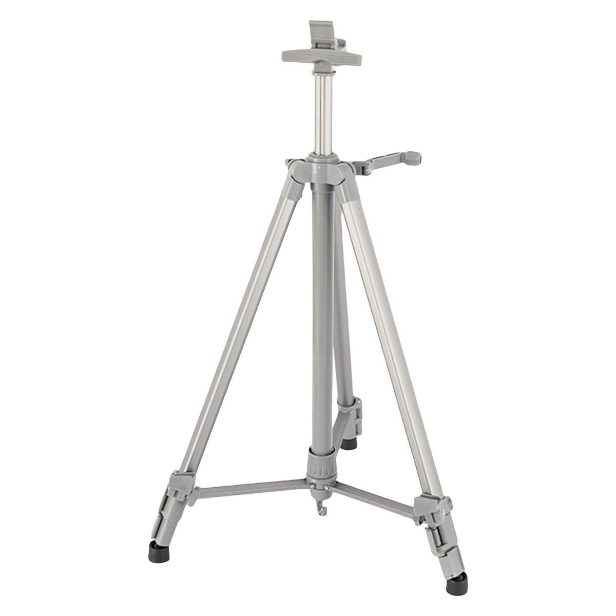 Artist Easel Stand Adjustable Height Drawing Grey