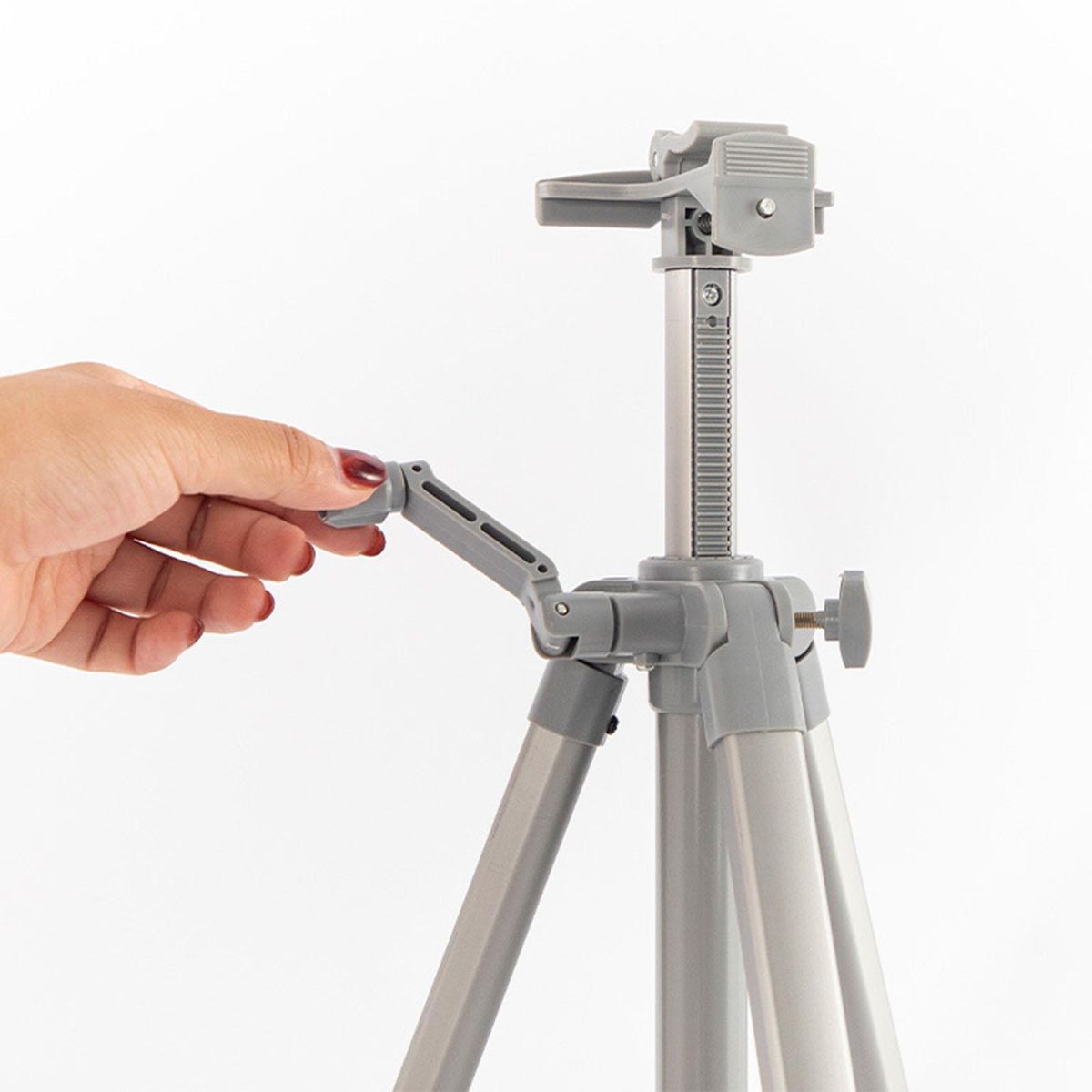 Artist Easel Stand Adjustable Height Drawing Grey