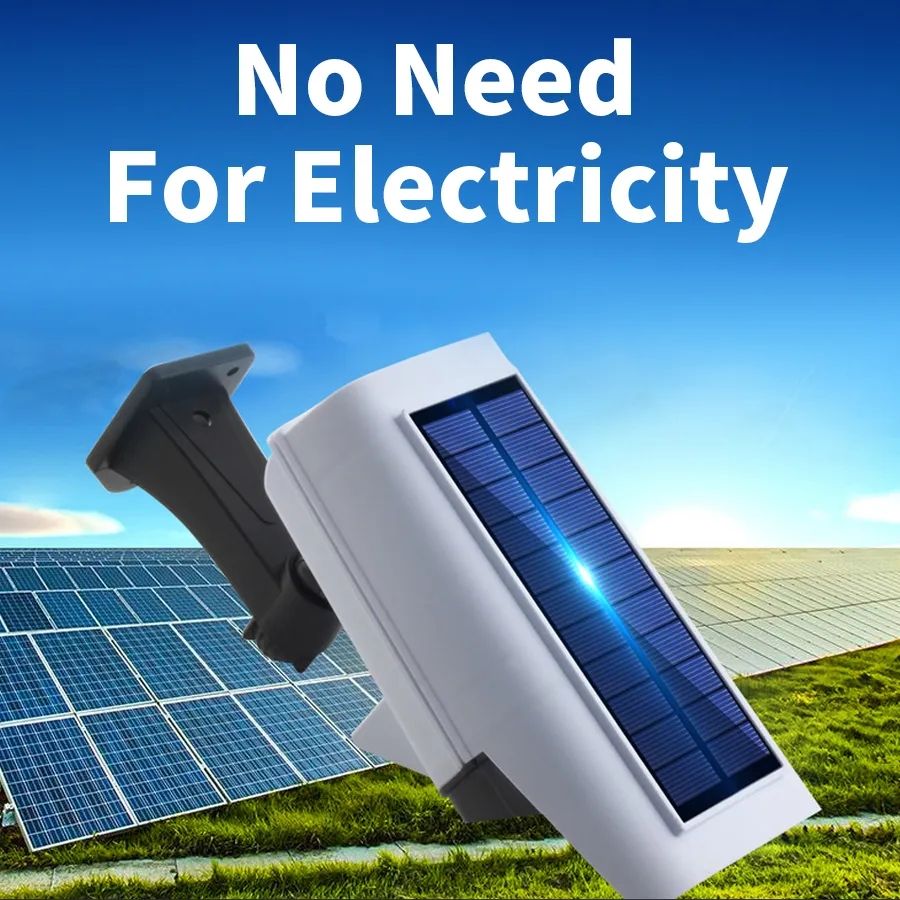 IP65 LED Camera Solar Light Motion Sensor Outdoor Lamp Light