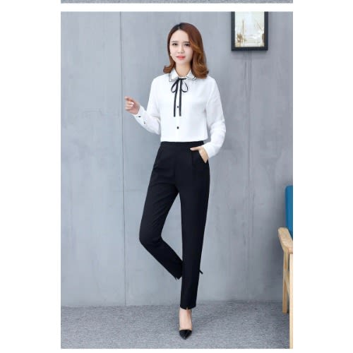 Ladies Active Trouser- Black
