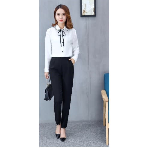 Ladies Active Trouser- Black