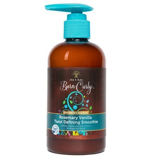Born Curly Twist Defining Smoothie Rosemary Vanilla- 8 Oz.