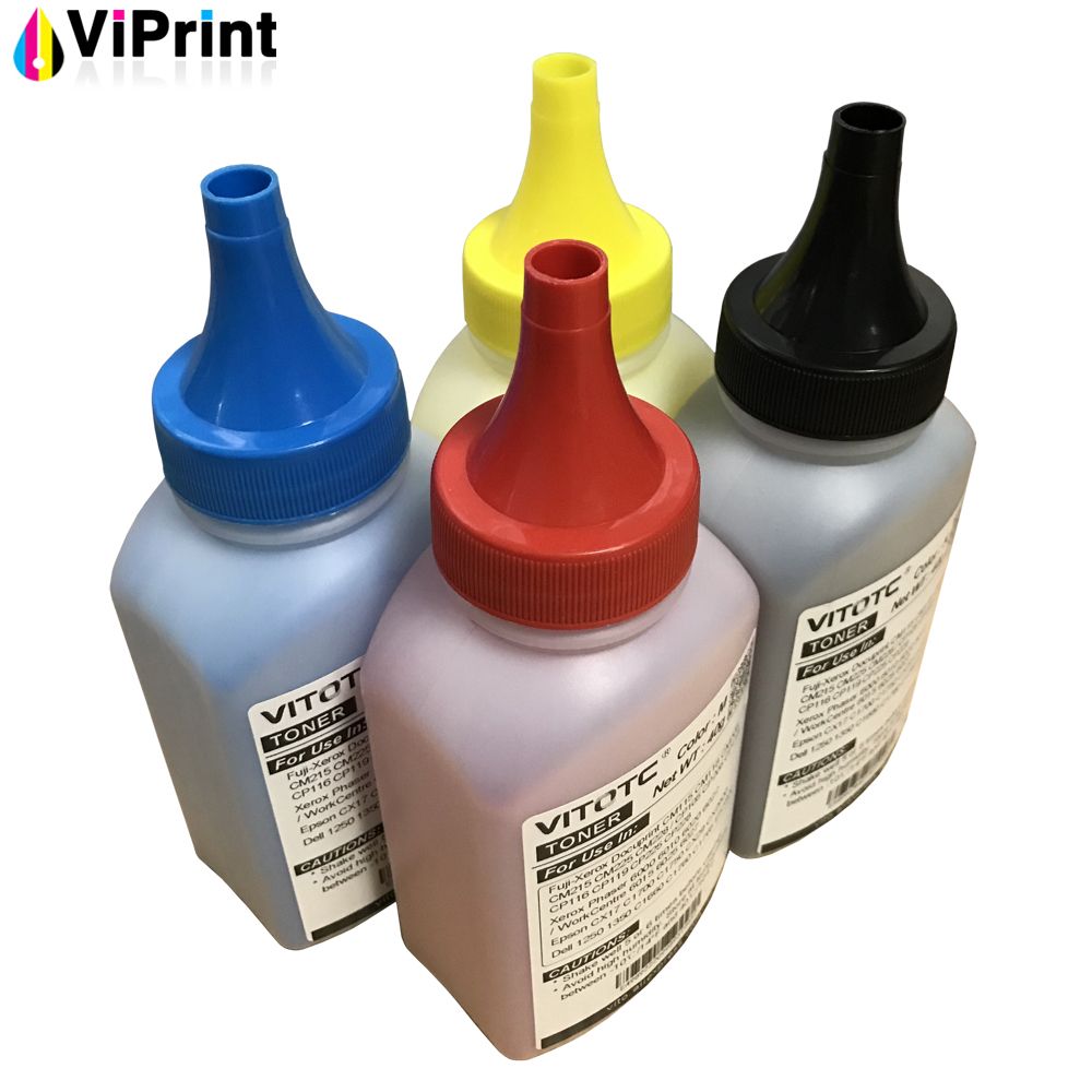 4pcs Colour Refill Toner For Xerox Phaser 6020 602
