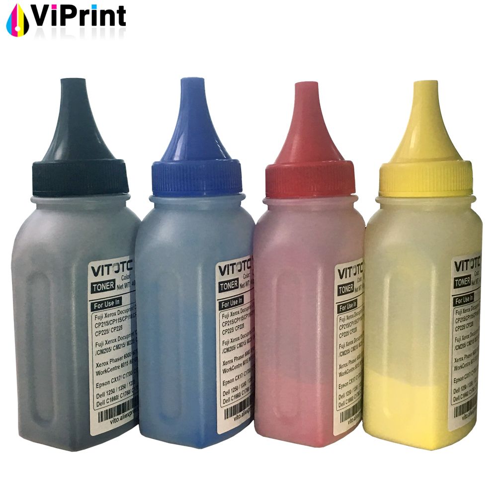 4pcs Colour Refill Toner For Xerox Phaser 6020 602