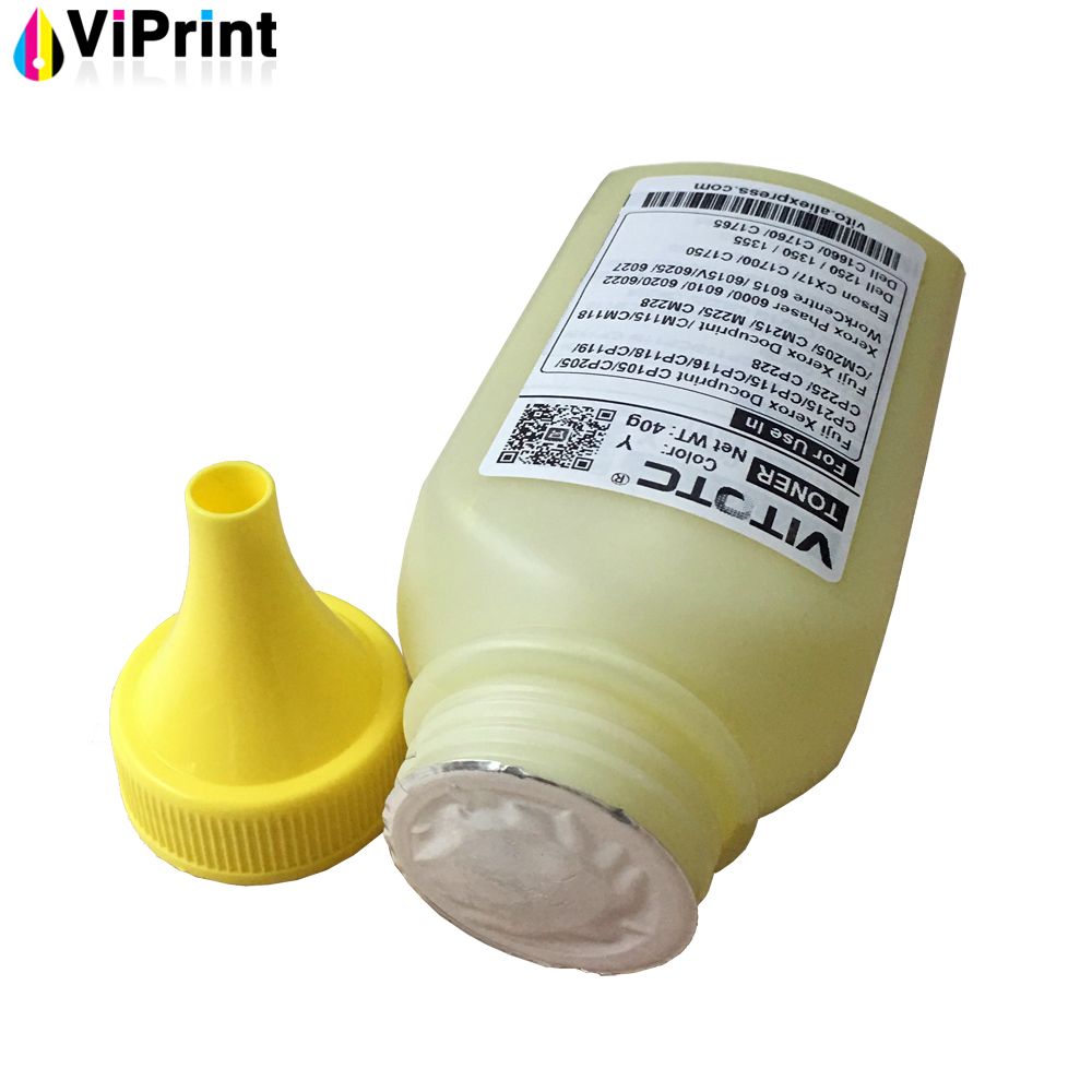 4pcs Colour Refill Toner For Xerox Phaser 6020 602