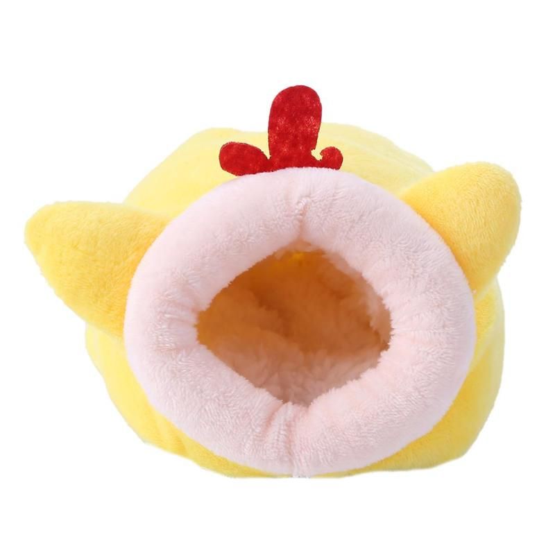 Pet Mouse Guinea Pig Bed Pet Sleeping House Warm Hamster