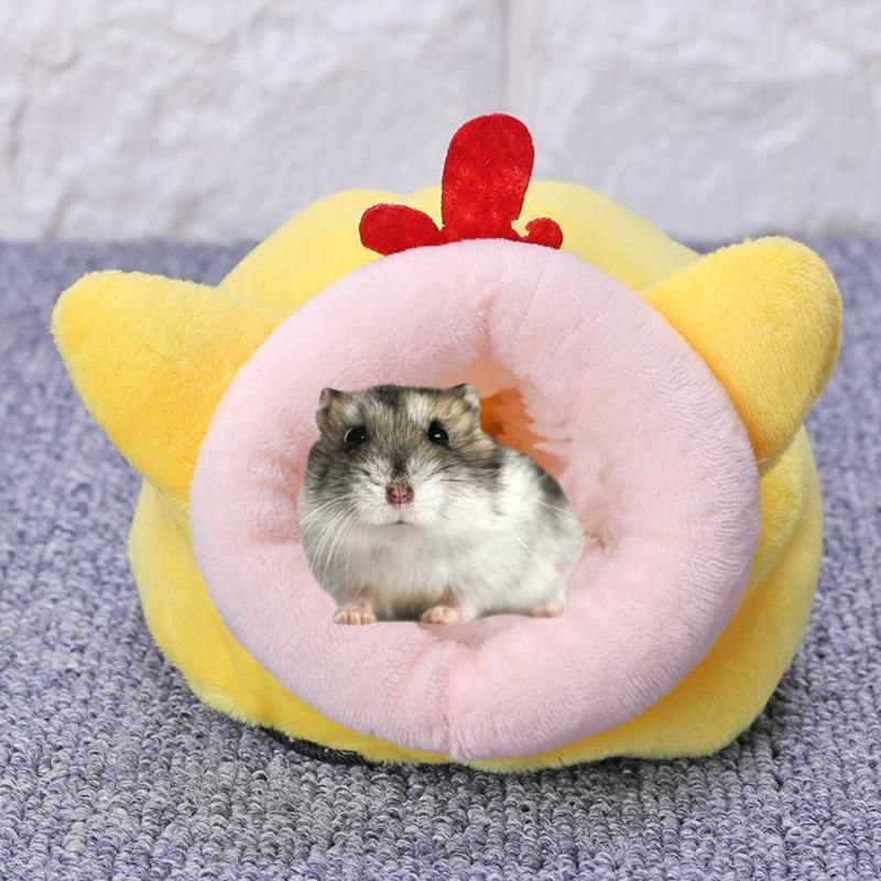 Pet Mouse Guinea Pig Bed Pet Sleeping House Warm Hamster