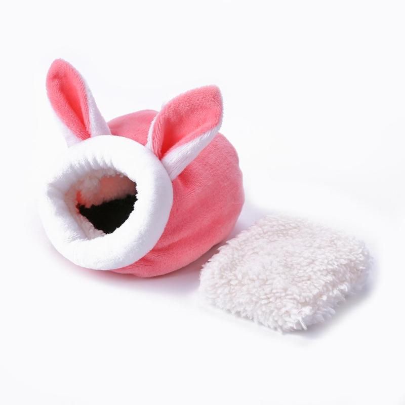 Pet Mouse Guinea Pig Bed Pet Sleeping House Warm Hamster