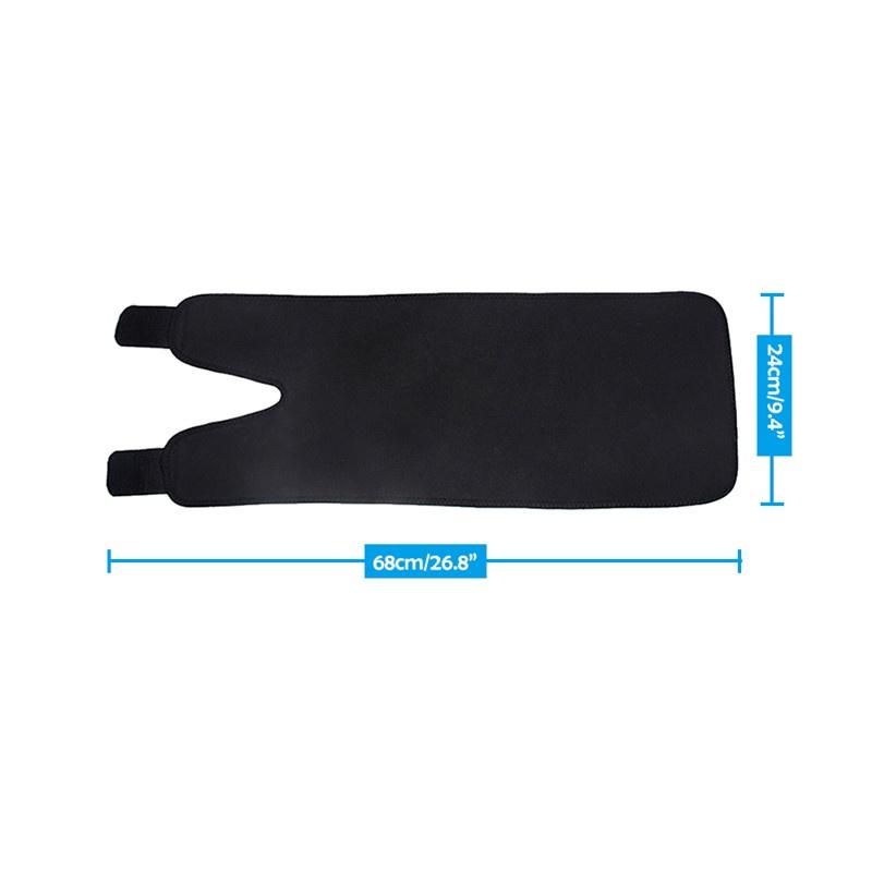 Thigh Compression Sleeve Support Pulled Hamstring Strain Injury Thigh Wrap Brace