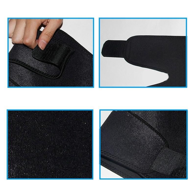 Thigh Compression Sleeve Support Pulled Hamstring Strain Injury Thigh Wrap Brace