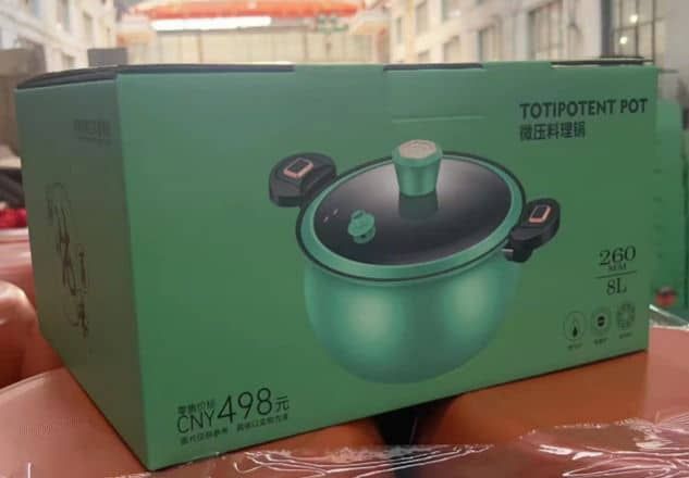 Pressure Pot 8L