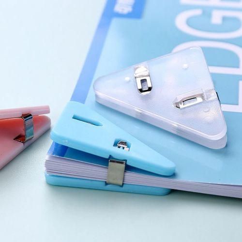 KW-TRIO 5 PCS PET Book Paper Corner Clip Binder