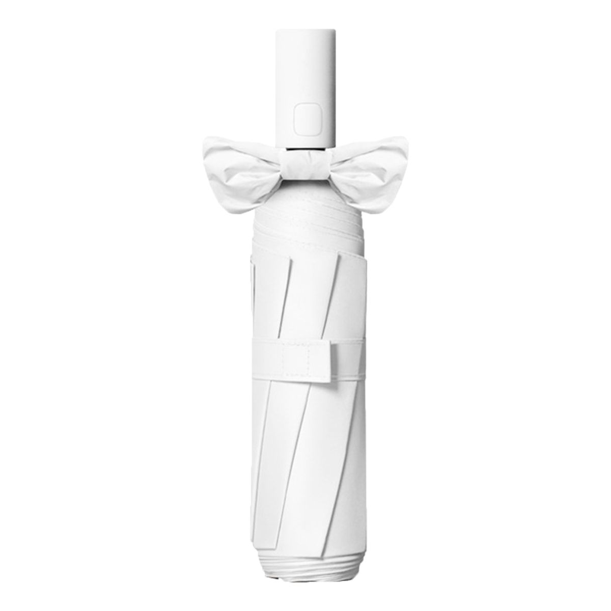 Windproof Aluminum Alloy Umbrella Stable Practical-White