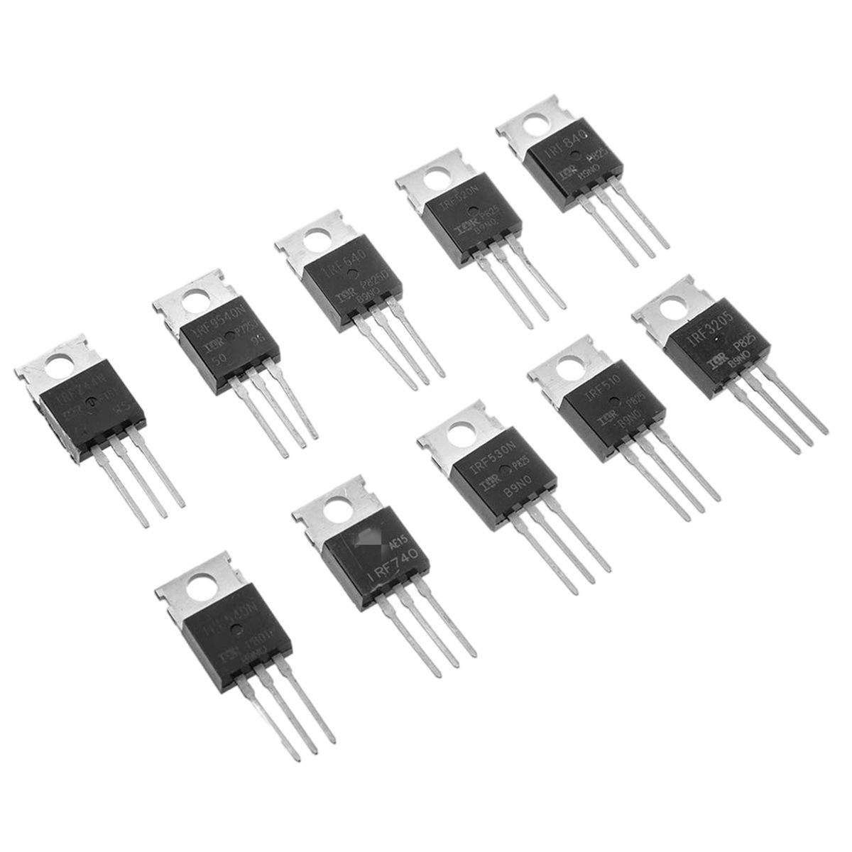 Transistor  50 Pieces IRF Transistor Transistor Assorted