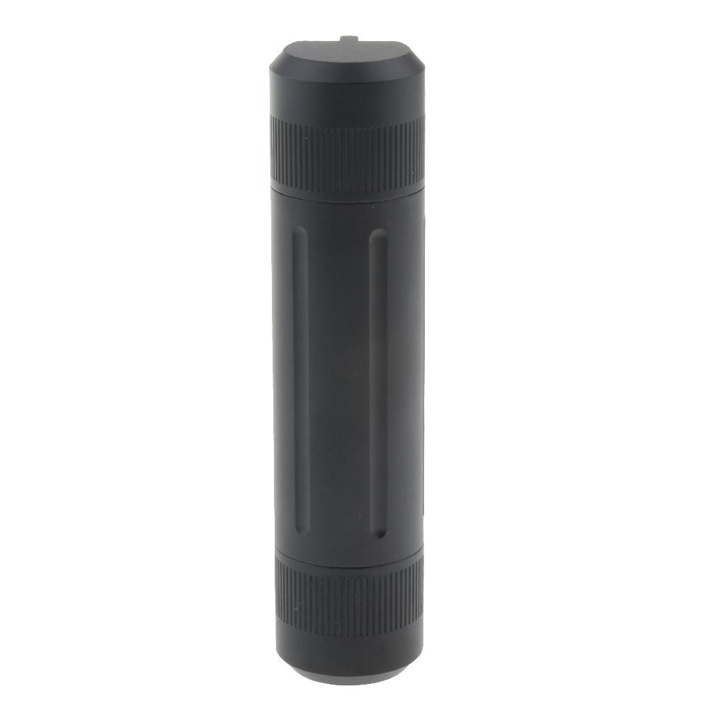 Outdoor Survival Aluminium Case Waterproof  Sealed Bottle