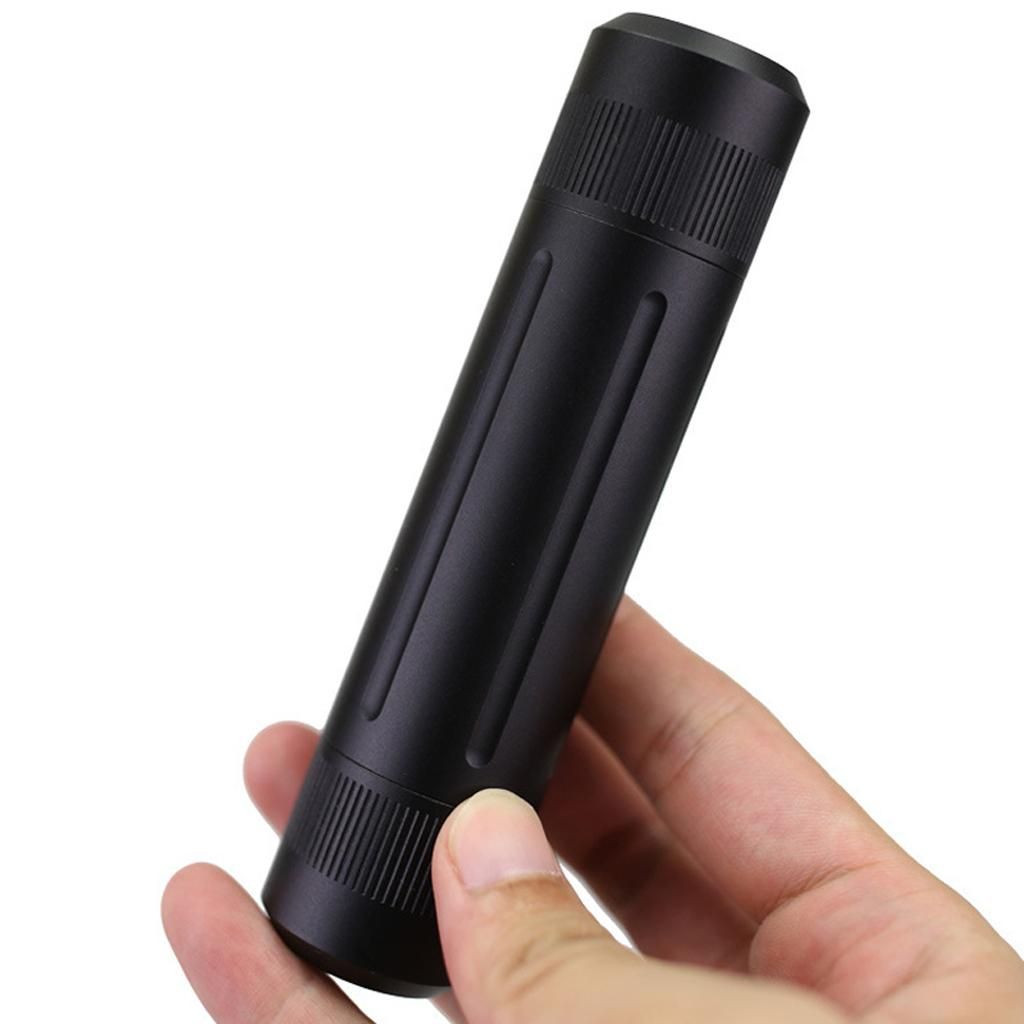 Outdoor Survival Aluminium Case Waterproof  Sealed Bottle