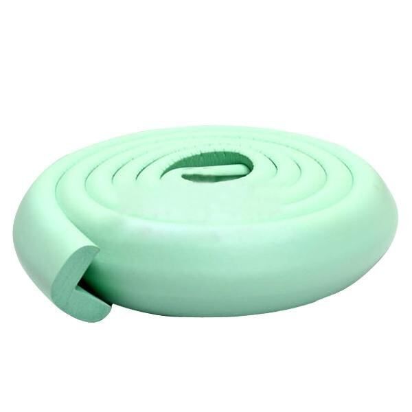 200CM L Shape Thicken Baby Safety Corner Protector Edge Light Green