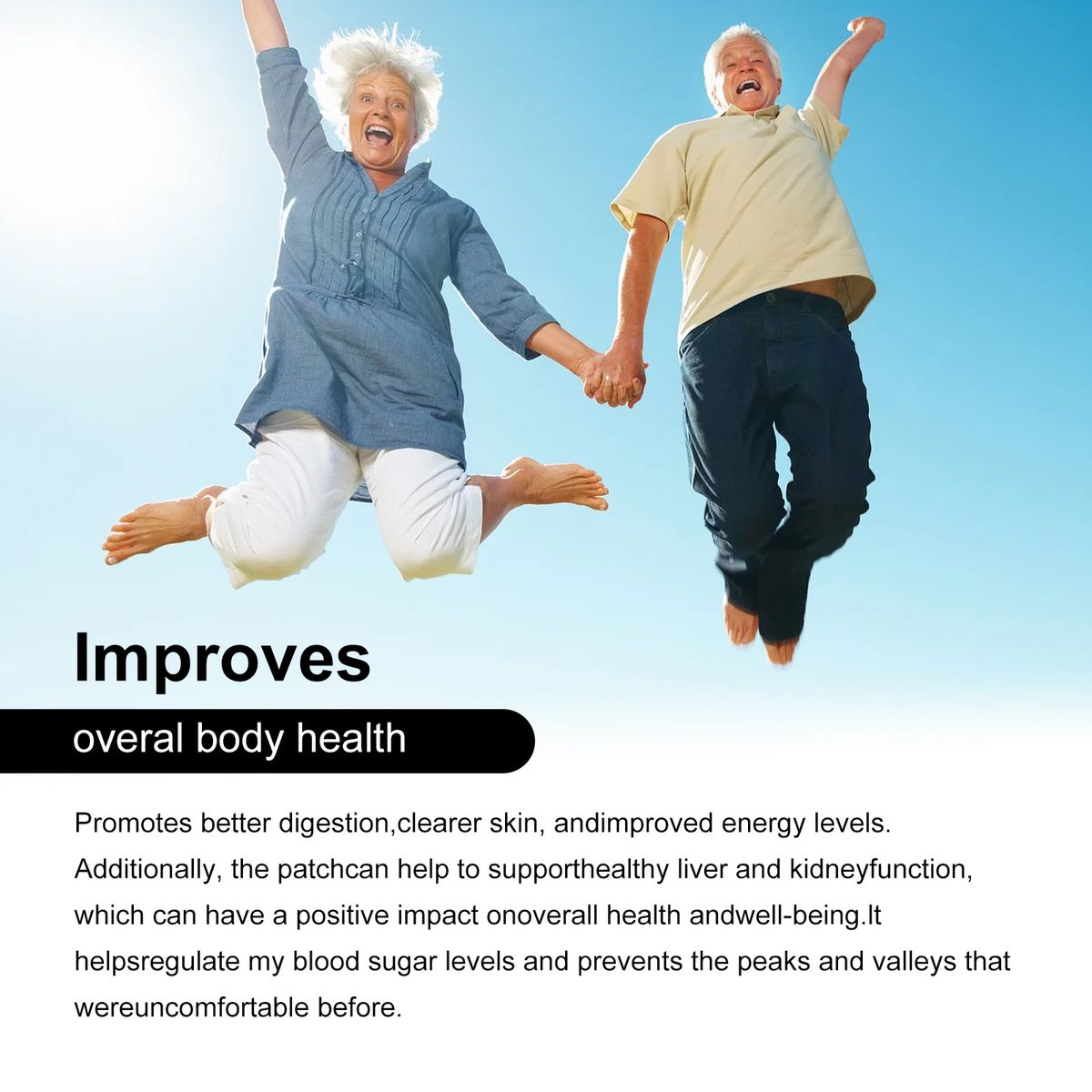 12Pcs Blood Sugar Regulator Patch Relieve Discomfort Sticker