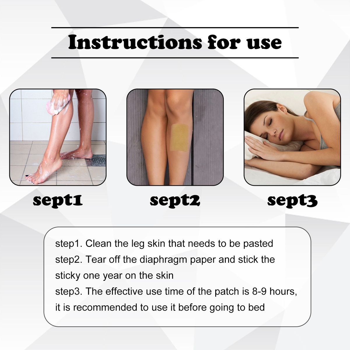 12Pcs Blood Sugar Regulator Patch Relieve Discomfort Sticker