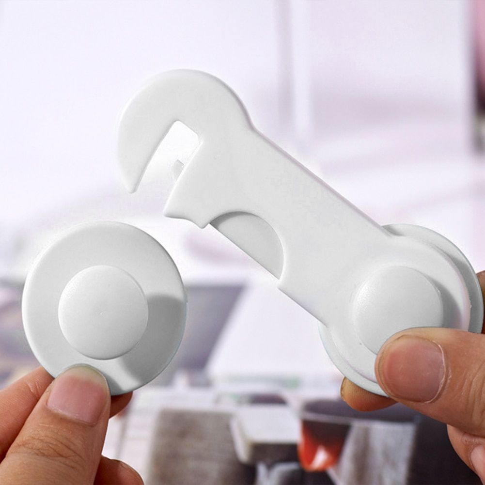 Baby Drawer Lock Kids Security Protector Lightweight Parts Little Child Accessories For Refrigerator Window Closet Wardrobe