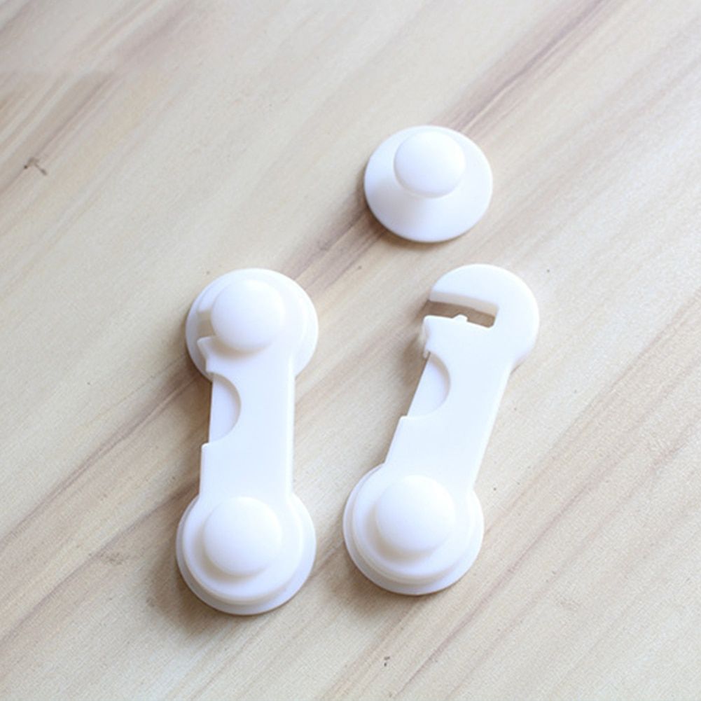 Baby Drawer Lock Kids Security Protector Lightweight Parts Little Child Accessories For Refrigerator Window Closet Wardrobe