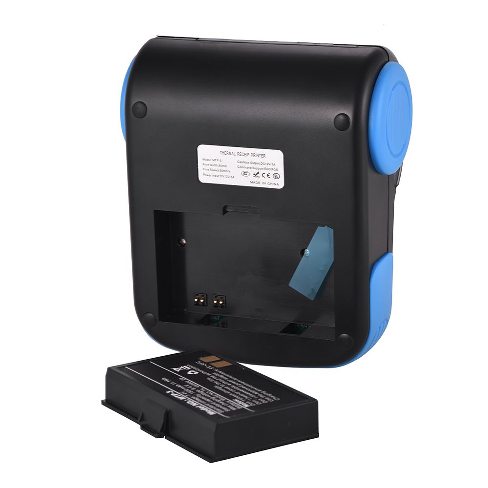MTP-3 80mm BT Thermal Printer Portable Lightweight