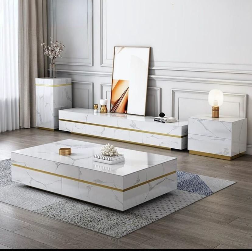 Roy Centre Table&Tv Stand(Color Option)(Lagos, IB,Ogun)