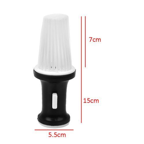 3PCS Powder Refillable Barber's Duster Brush