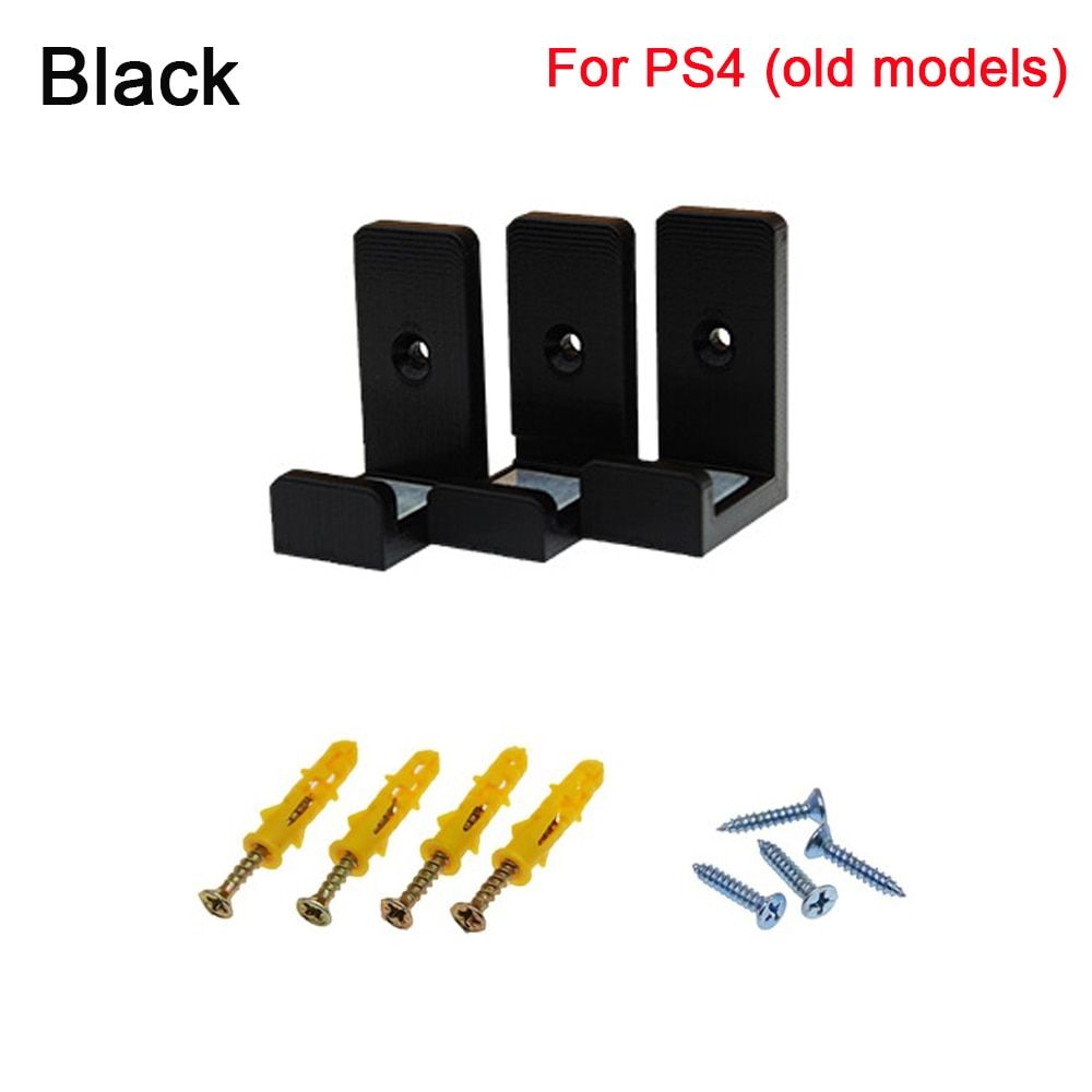 3D Print Wall Mount Console Stand Host Rack
