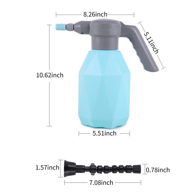2L Automatic Garden Sprayer Electric Plant Mister Spray
