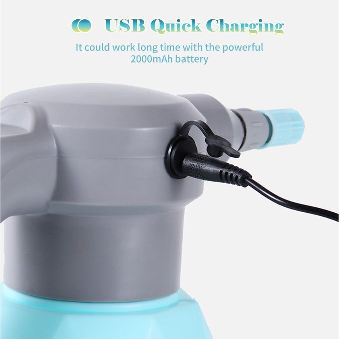 2L Automatic Garden Sprayer Electric Plant Mister Spray