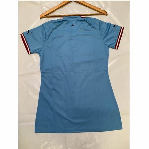 Lady's Official Manchester City Home Jersey Blue