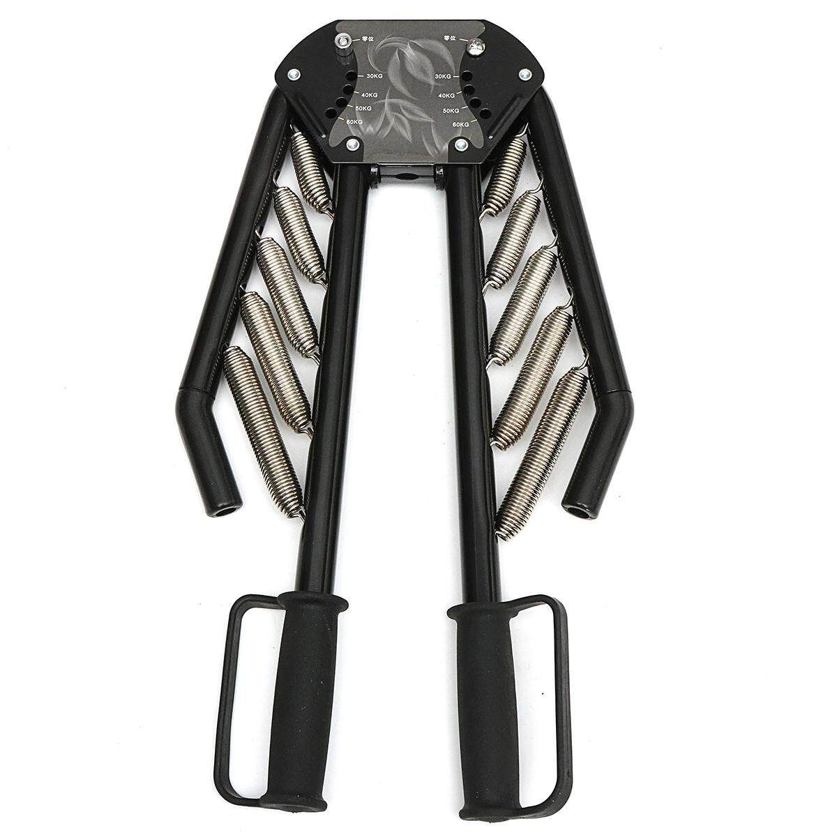 4In1 Arm Exercises Twister Chest Back Expander Adjustable Strength Trainer Pull
