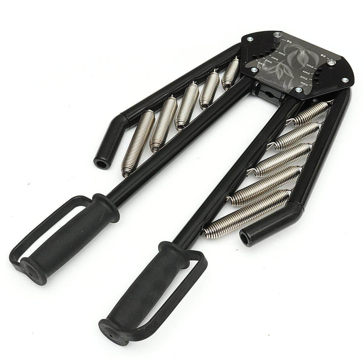 4In1 Arm Exercises Twister Chest Back Expander Adjustable Strength Trainer Pull